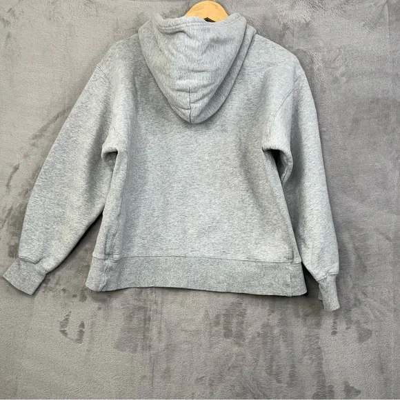 TNA Womens Hooded Drawstring Sweater Gray. Size 1. - Picture 2 of 7